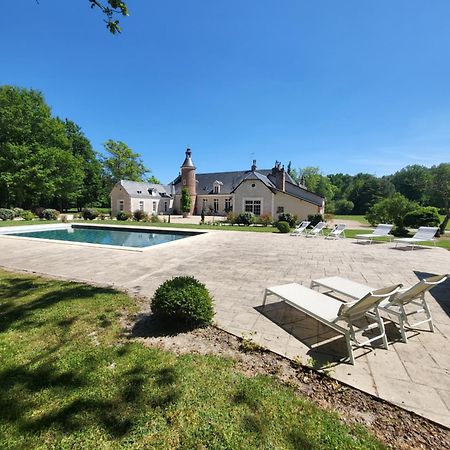 Domaine De Charme - Les Places Lassay-sur-Croisne Buitenkant foto