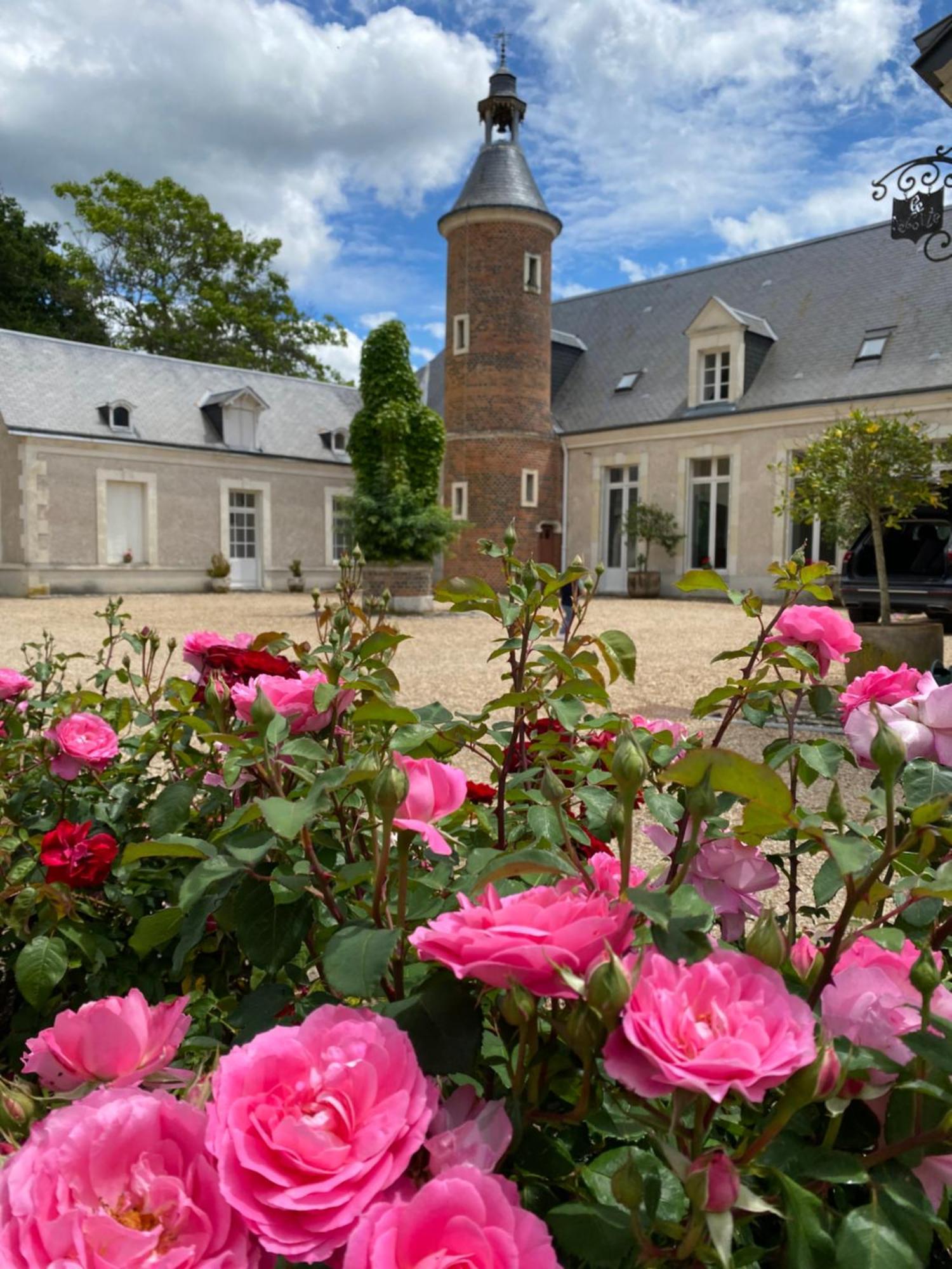 Domaine De Charme - Les Places Lassay-sur-Croisne Buitenkant foto