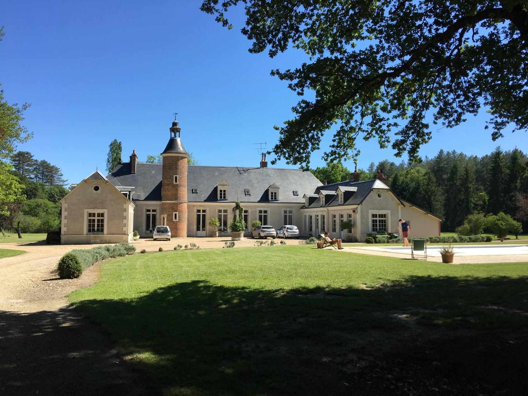 Domaine De Charme - Les Places Lassay-sur-Croisne Buitenkant foto