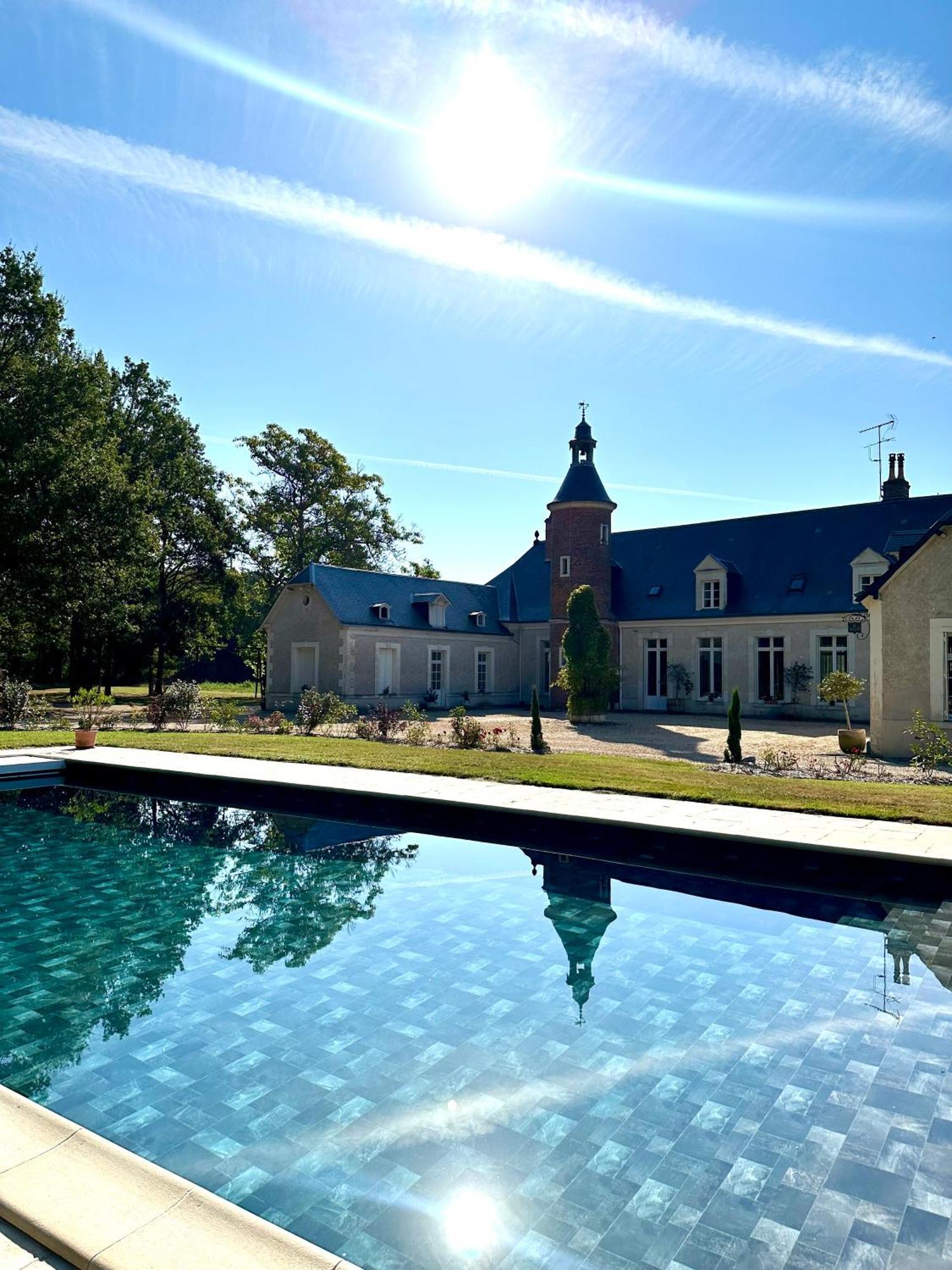 Domaine De Charme - Les Places Lassay-sur-Croisne Buitenkant foto