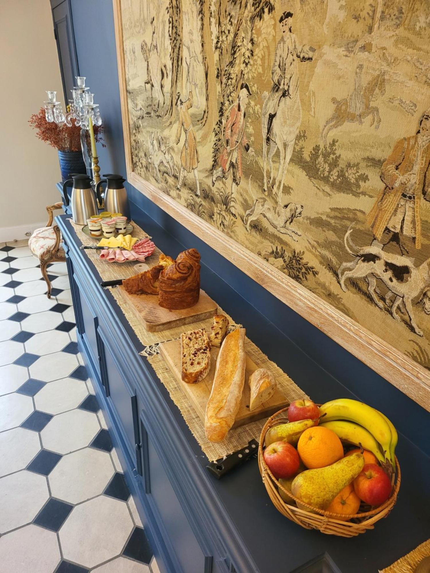 Domaine De Charme - Les Places Lassay-sur-Croisne Buitenkant foto