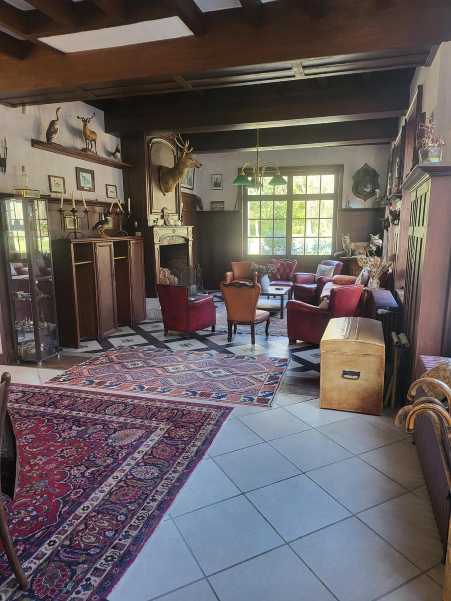 Domaine De Charme - Les Places Lassay-sur-Croisne Buitenkant foto