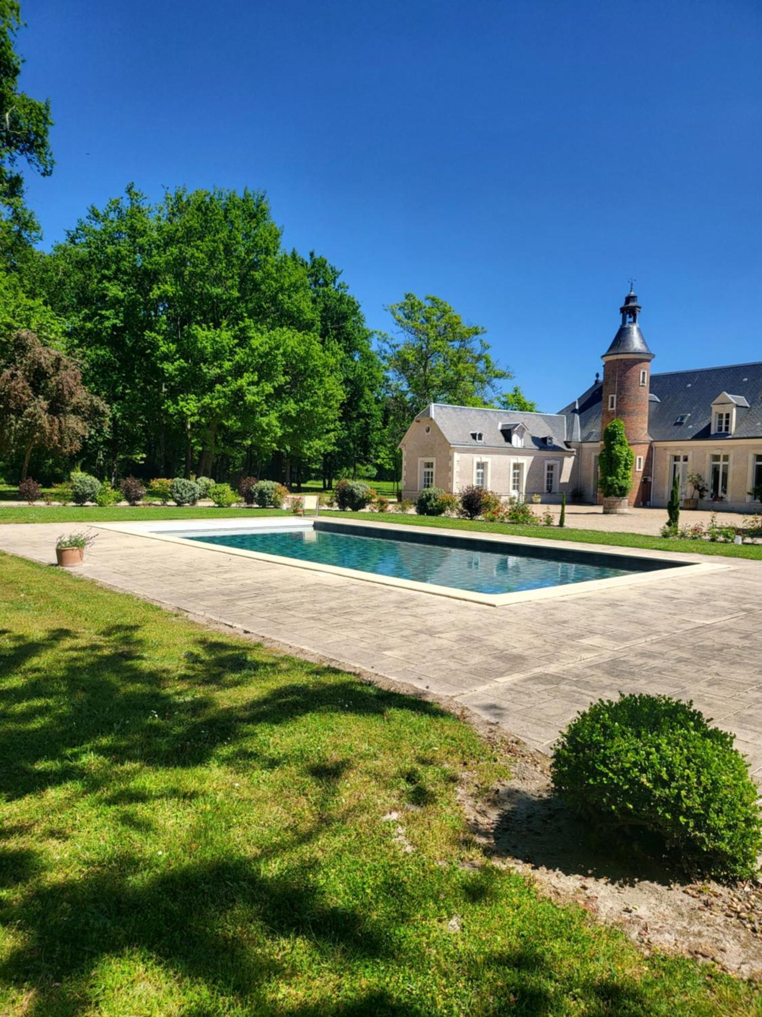 Domaine De Charme - Les Places Lassay-sur-Croisne Buitenkant foto